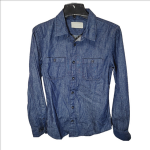 EVERLANE mens The Denim Shirt